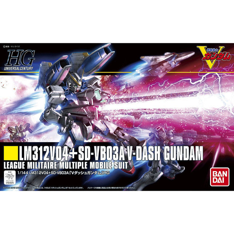 HGUC 1/144 V-Dash Gundam