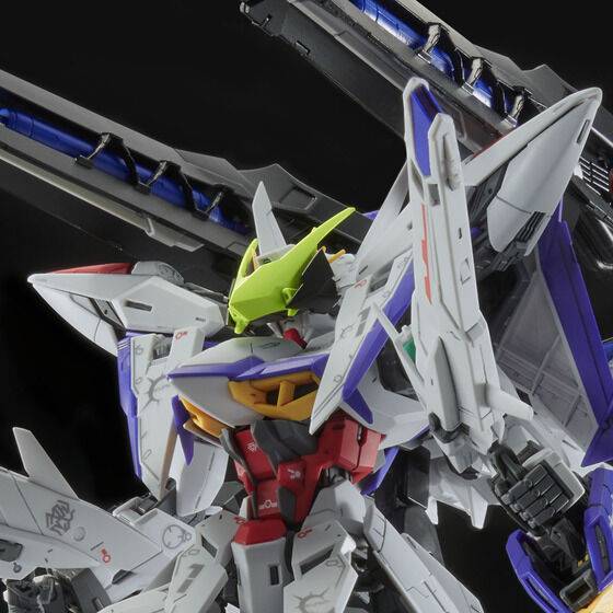 P-Bandai MG 1/100 Eclipse Gundam Raijin Equipment