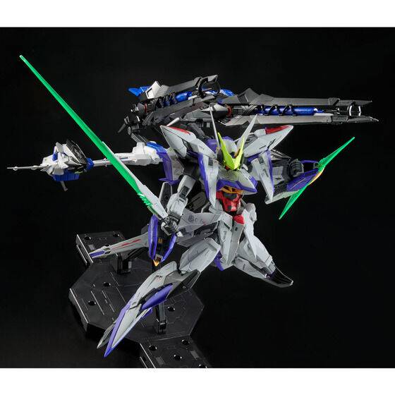 P-Bandai MG 1/100 Eclipse Gundam Raijin Equipment