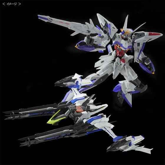 P-Bandai MG 1/100 Eclipse Gundam Raijin Equipment