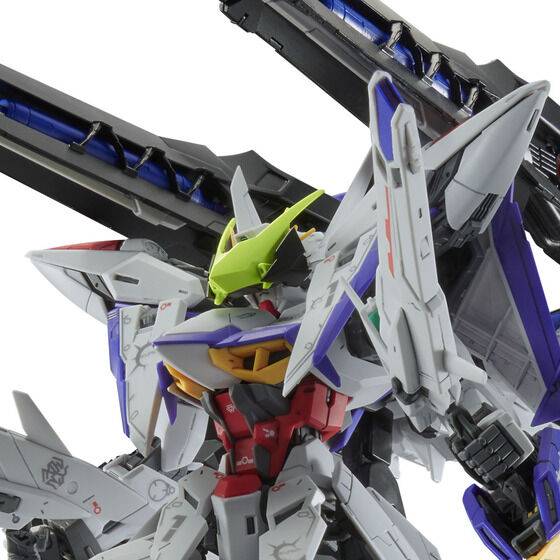 P-Bandai MG 1/100 Eclipse Gundam Raijin Equipment