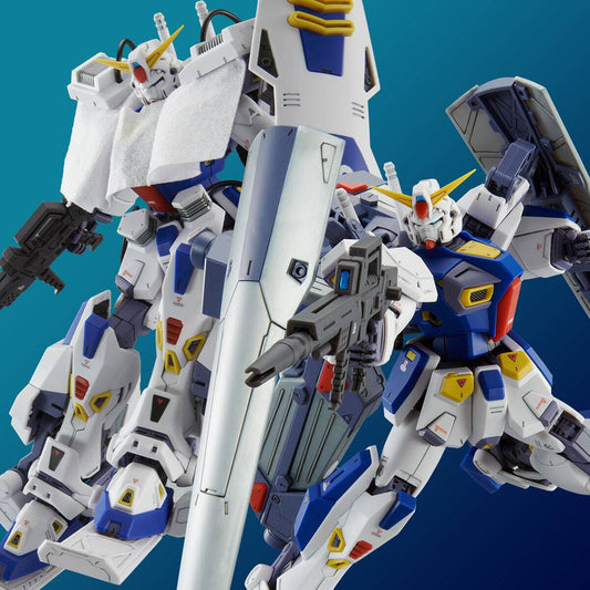 P-Bandai MG 1/100 Gundam F90 Mission Pack C Type & T Type
