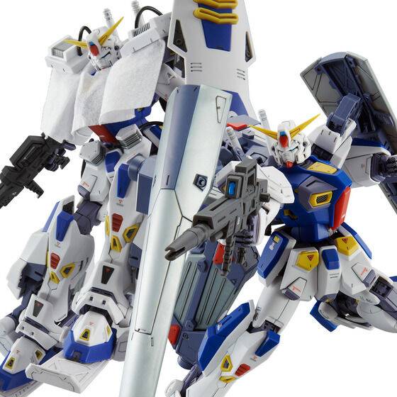 P-Bandai MG 1/100 Gundam F90 Mission Pack C Type & T Type