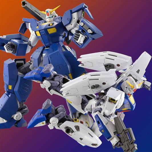 P-Bandai MG 1/100 Gundam F90 Mission Pack J Type & Q Type
