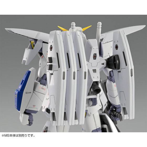 P-Bandai MG 1/100 Gundam F90 Mission Pack J Type & Q Type