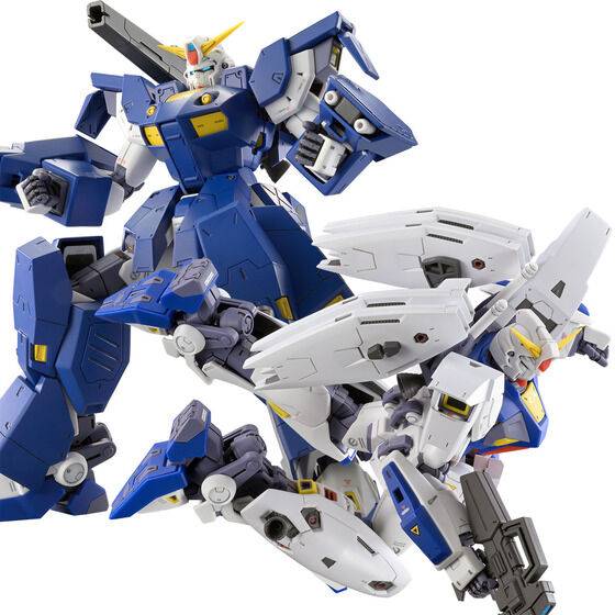 P-Bandai MG 1/100 Gundam F90 Mission Pack J Type & Q Type