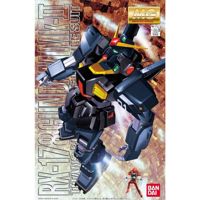 MG 1/100 Gundam Mk-2 Titans (Black)