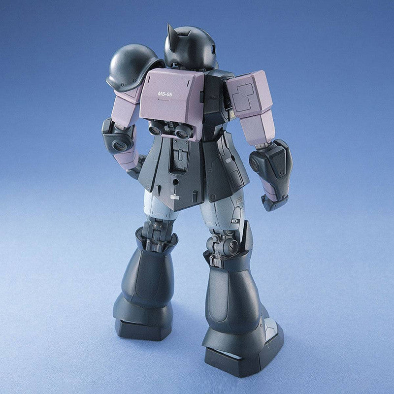 MG 1/100 MS-05 Old Type Zaku (Black Tri-Stars)