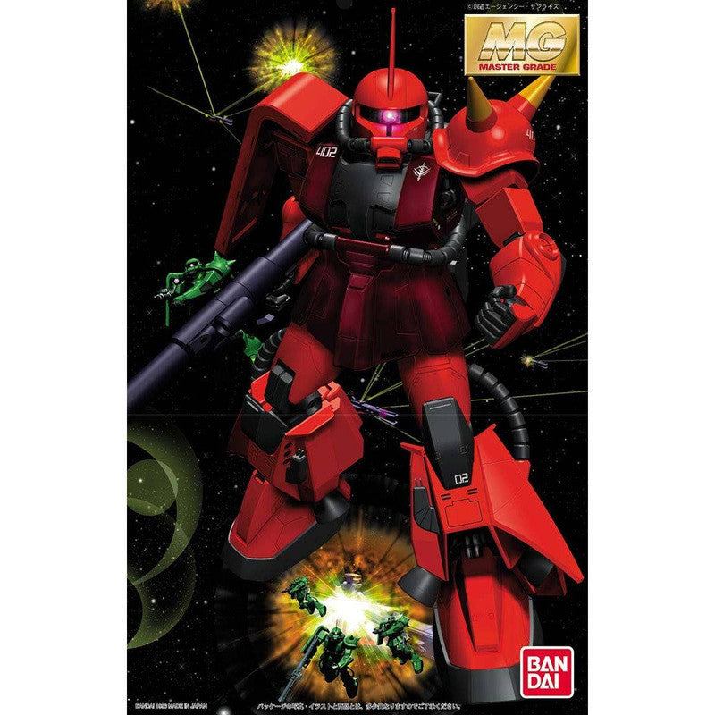 MG 1/100 MS-06S JOHNNY RIDDEN’S ZAKU II