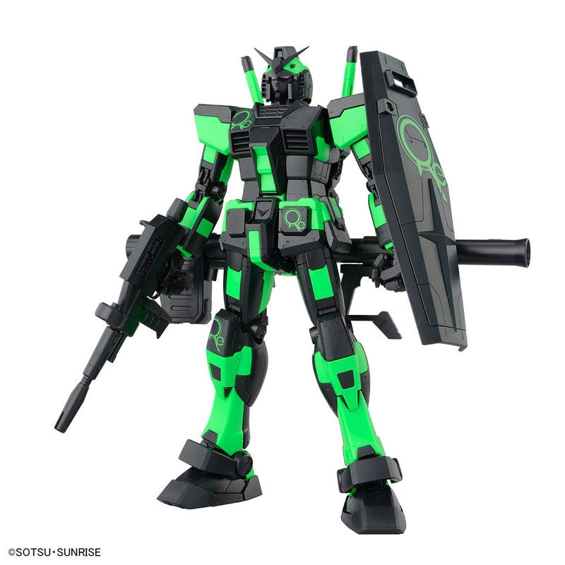 ECOPLA MG 1/100 RX-78-2 Gundam Ver.3.0 [Recirculation Color/Neon Green]