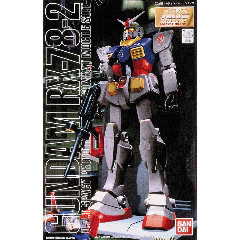 MG 1/100 RX-78 Gundam