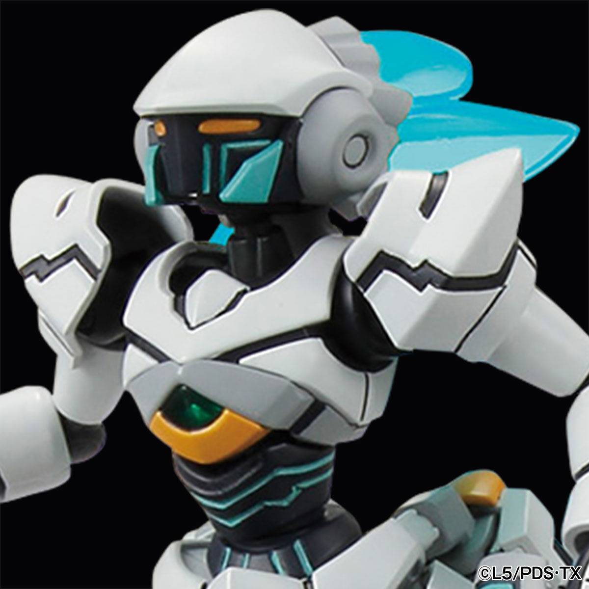 P-Bandai LBX Pandora Yusuke Uzaki