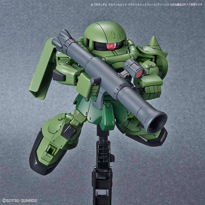 SD Gundam Cross Silhouette Cross Silhouette Frame [Green]