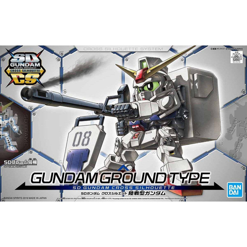 SD Gundam Cross Silhouette Ground Type Gundam