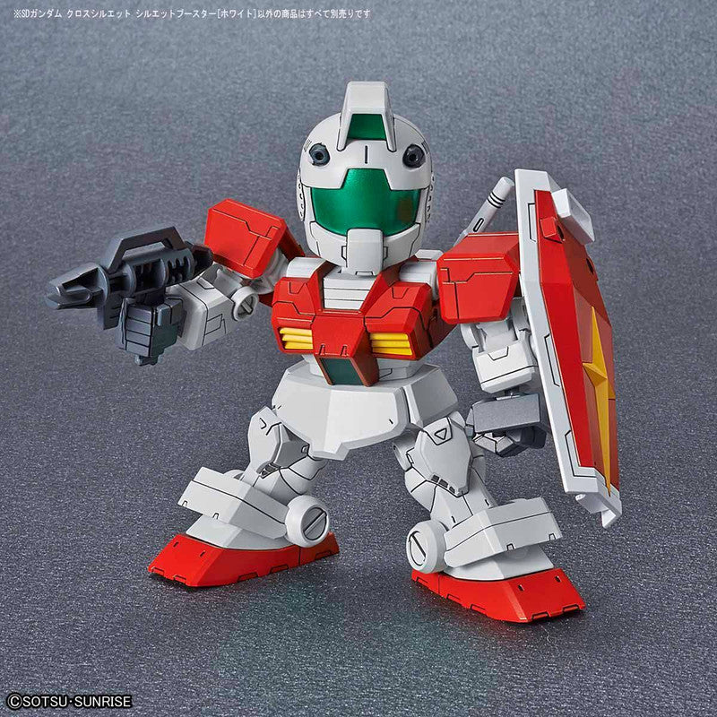 SD Gundam Cross Silhouette Silhouette Booster [White]