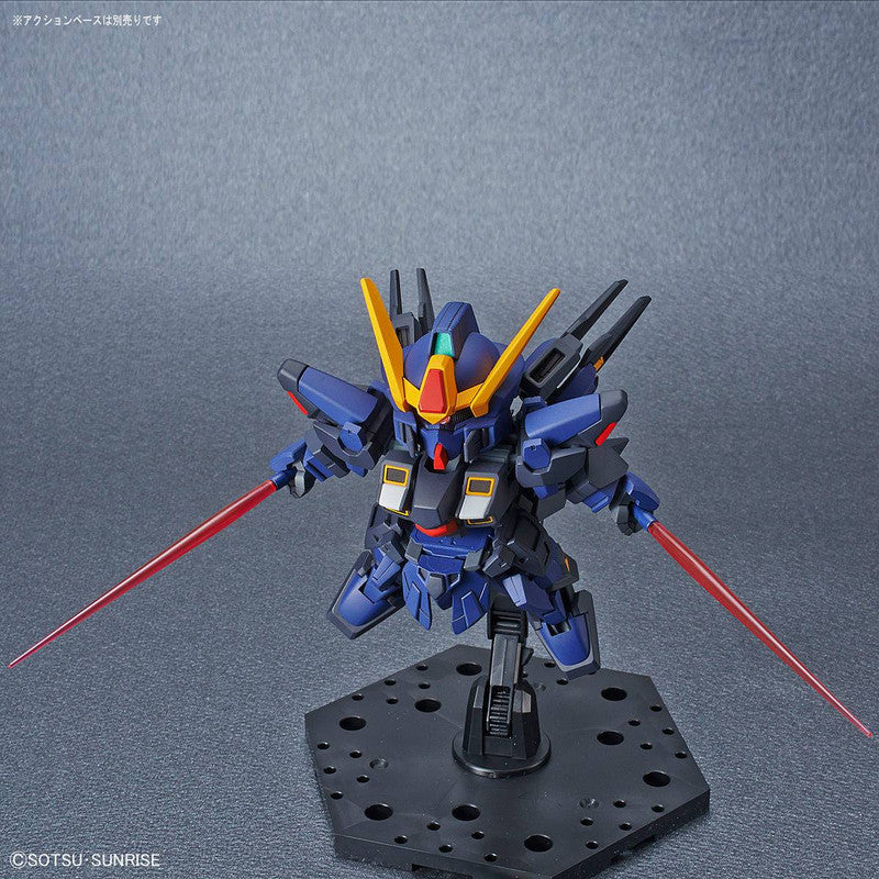 SD Gundam Cross Silhouette Sisquiede (Titans Colors)