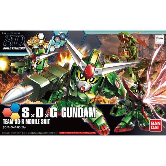 SDBF S×D×G Gundam