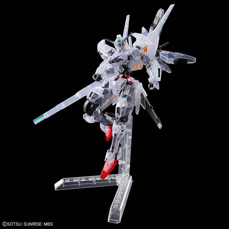 The Gundam Base Limited Gundam Calibarn (Clear Color)