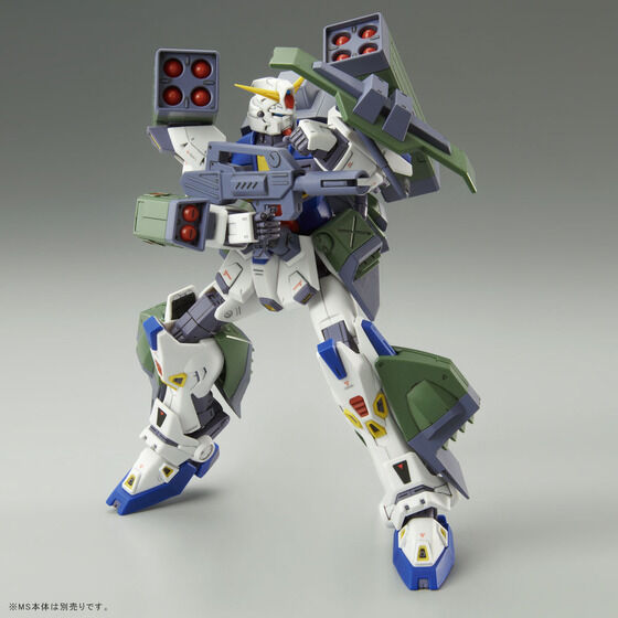 P-BANDAI: MG 1/100 Mission Pack H Type for Gundam F90 [December 2022]