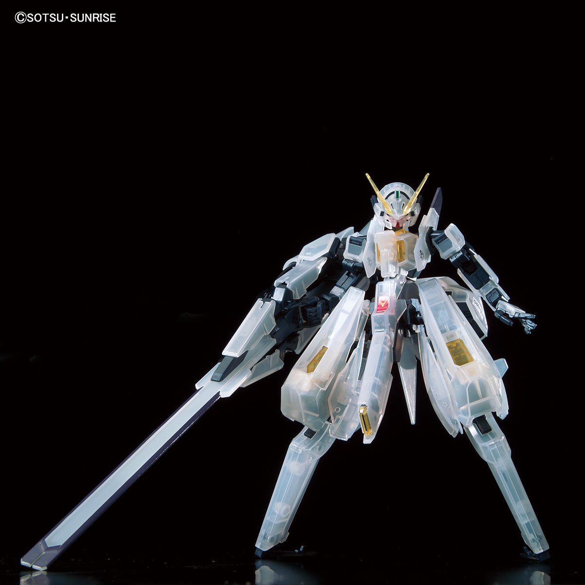 Gundam Base Limited HG 1/144 TR-6 Woundwort Clear Color
