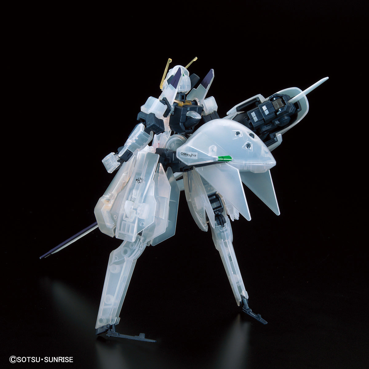 Gundam Base Limited HG 1/144 TR-6 Woundwort Clear Color