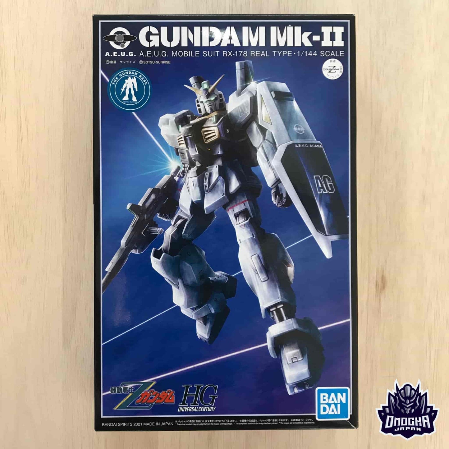 Gundam Base Limited 1/144 HGUC RX-178 Gundam Mk-II 21st CENTURY REAL TYPE Ver.