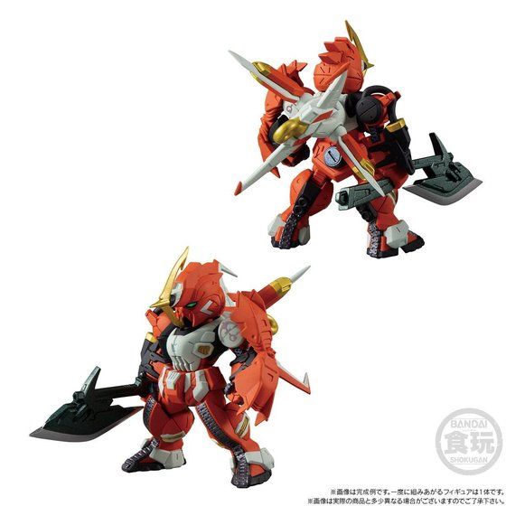 FW GUNDAM CONVERGE: CORE Mobile Suit Crossbone Gundam Dust Anchor & Phantom V2 Set