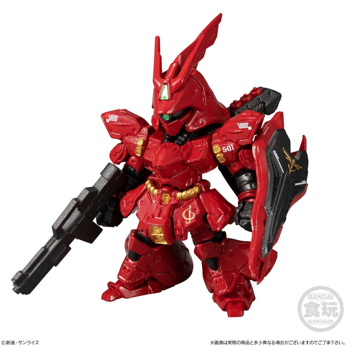 P-Bandai FW GUNDAM CONVERGE: CORE Red Comet Trail [END of August 2020]