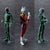 G.M.G. Mobile Suit Gundam Zeon Public Army 04/05 Normal Suit Soldier, 06 Shara Azunable Figures