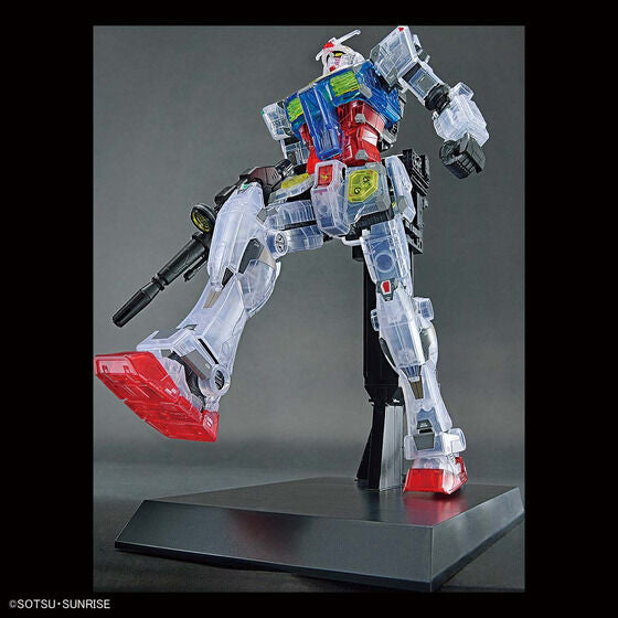 GUNDAM FACTORY YOKOHAMA 1/100 RX-78F00 Gundam Clear Color