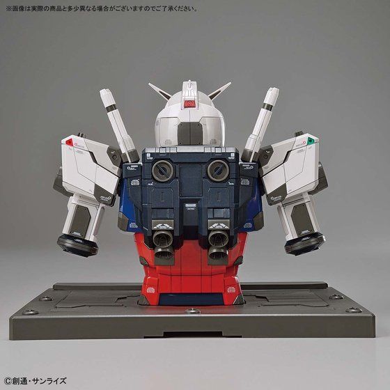 GUNDAM FACTORY YOKOHAMA 1/48 RX-78F00 Gundam BUST MODEL – Omocha Japan