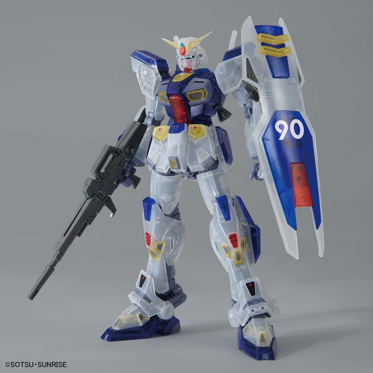 Gundam Base Limited MG 1/100 Gundam F90 Clear Color