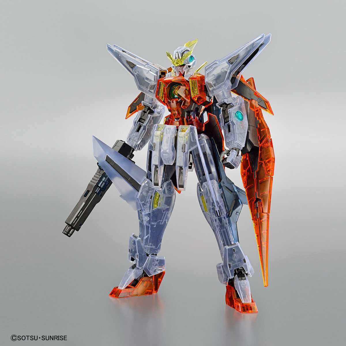 Gundam Base Limited MG 1/100 Gundam Kyrios [Clear Color]