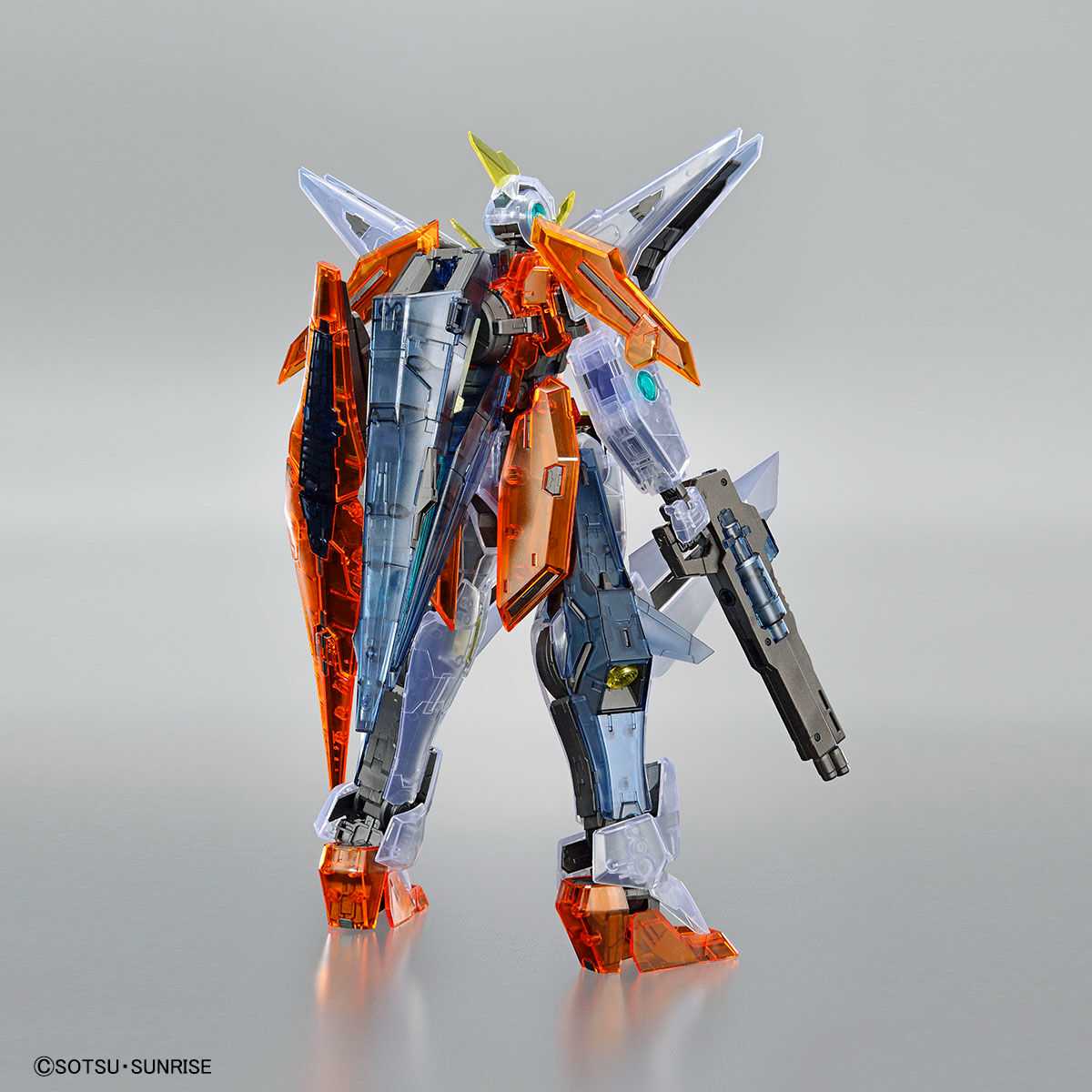 Gundam Base Limited MG 1/100 Gundam Kyrios [Clear Color]