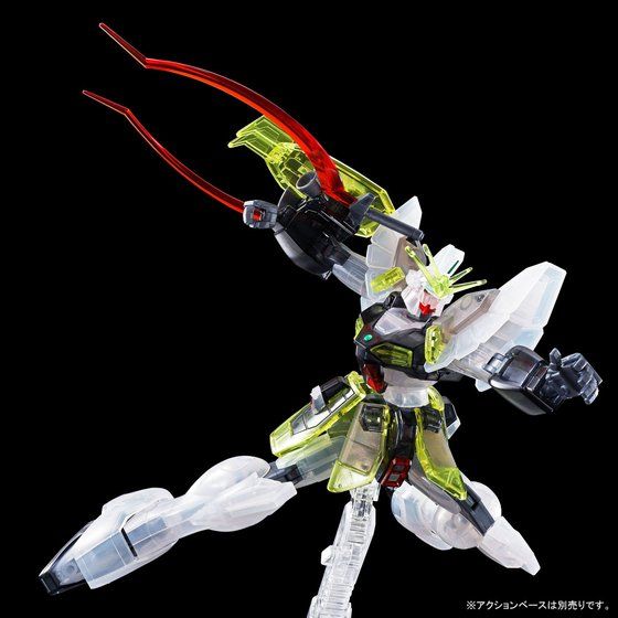 Gunpla Expo Tokyo HG 1/144 Gundam Sandrock Clear Color