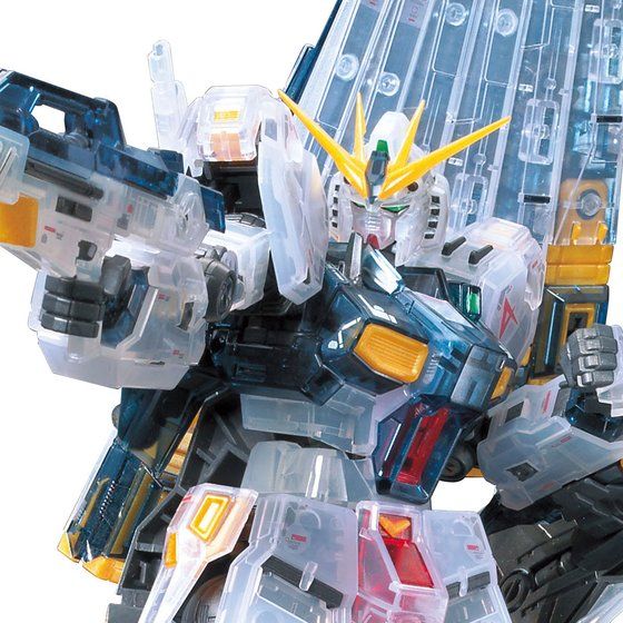 RG 1/144 RX-93 NU GUNDAM CLEAR COLOR FIRST PRODUCTION LIMITED PACKAGE