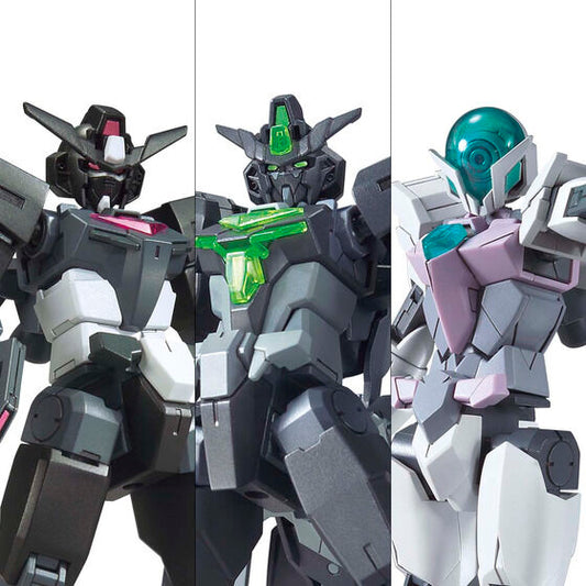 Gundam Base Limited HG 1/144 Core Gundam & Core Gundam II & Alus Core Gundam Low Visibility Ver.