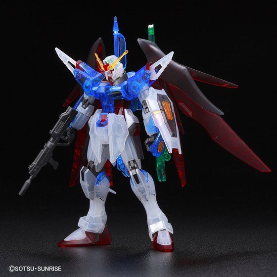 HG 1/144 Destiny Gundam Clear Color