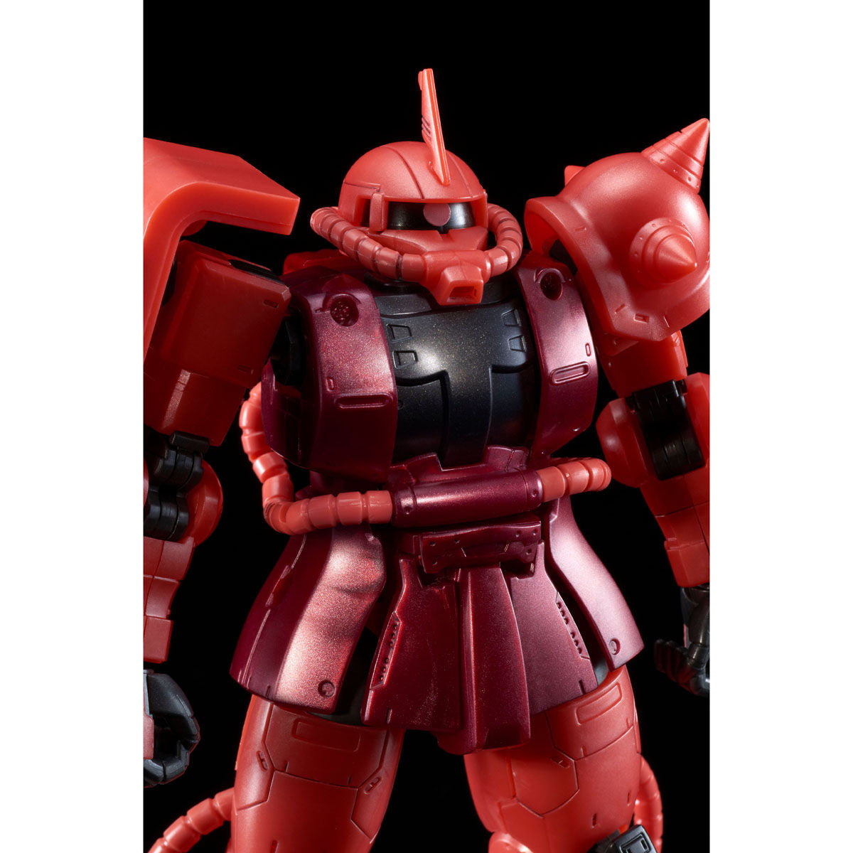 Gundam Base Limited HG 1/144 Char's Zaku II METALLIC [End of November]