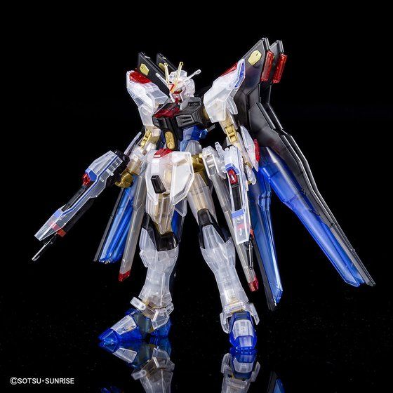 Gundam Base: HG 1/144 Strike Freedom Gundam Clear Color