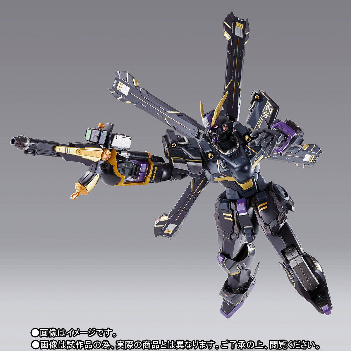 METAL BUILD: Crossbone Gundam X-2