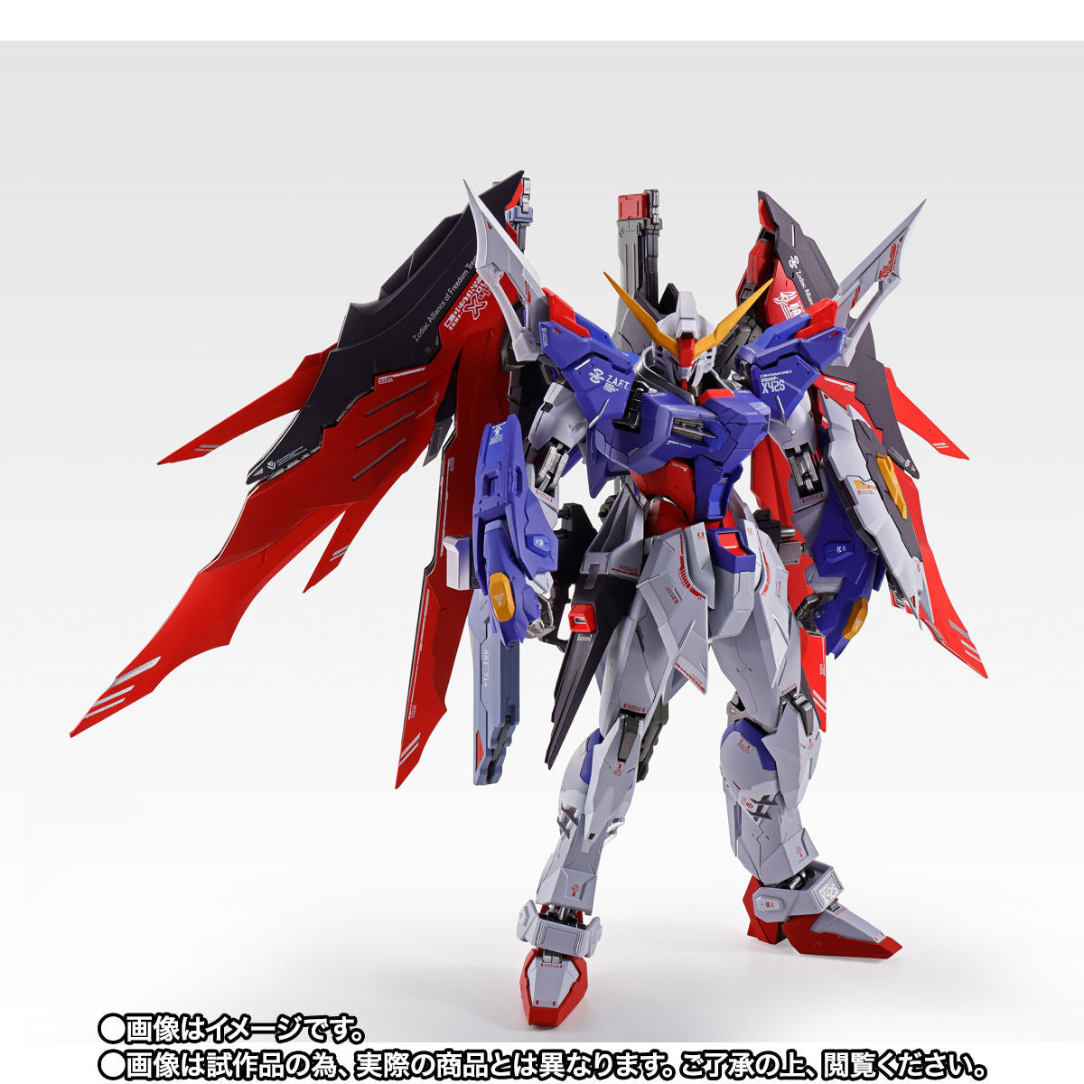 METAL BUILD Destiny Gundam SOUL RED Ver. Figure