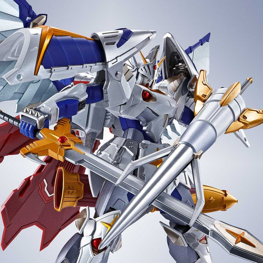 METAL ROBOT Spirit SIDE MS Versal Knight Gundam Real Type Ver.