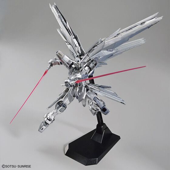 MG 1/100 Freedom Gundam Ver. 2.0 Silver coating