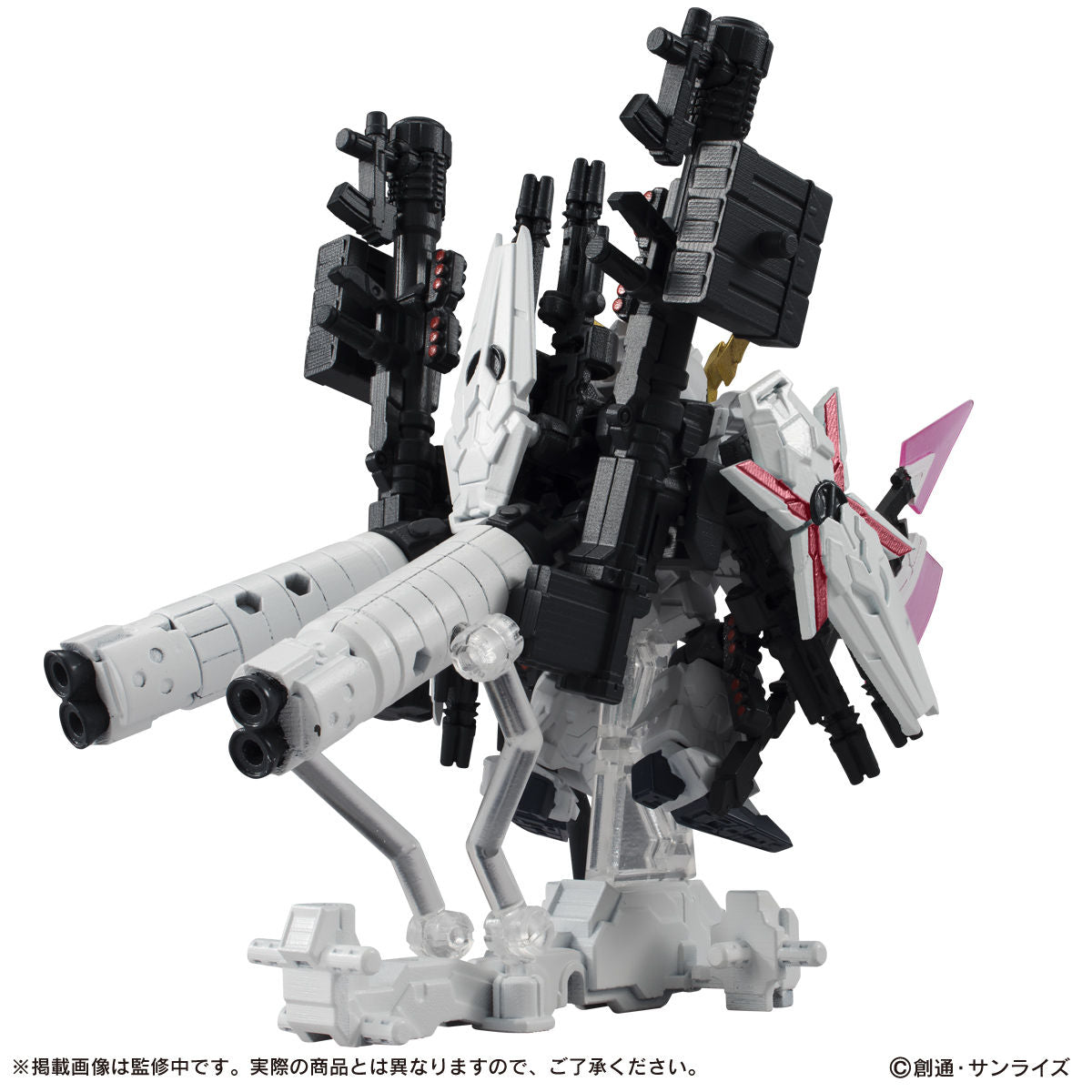MSG MOBILE SUIT ENSEMBLE EX13 Full Armor Unicorn REDver.