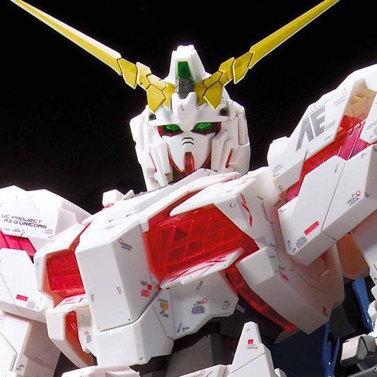Mega size model 1/48 RX-0 Unicorn Gundam Ver.TWC
