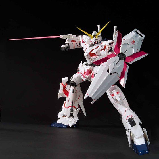Mega size model 1/48 RX-0 Unicorn Gundam Ver.TWC