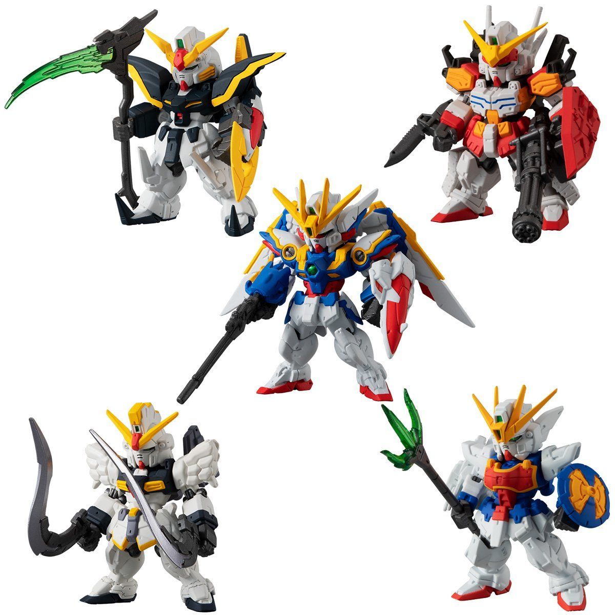 P-BANDAI: FW GUNDAM CONVERGE CORE: GUNDAM WING EW OPERATION METEOR