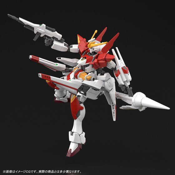 P-BANDAI: HGBF 1/144 Gundam M91