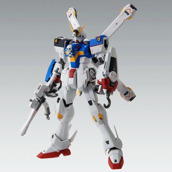 P-BANDAI: MG 1/100 CROSSBONE GUNDAM X-1 PATCHWORK VER. KA – Omocha 